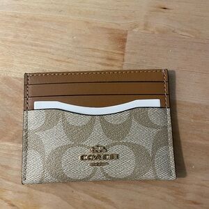 Coach Slim Id Card Case